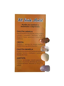 Kit Pedras Saúde Mental