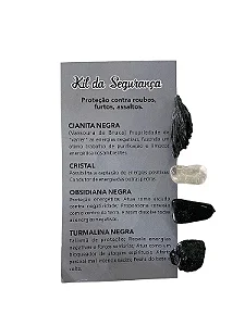 Kit Pedras Segurança
