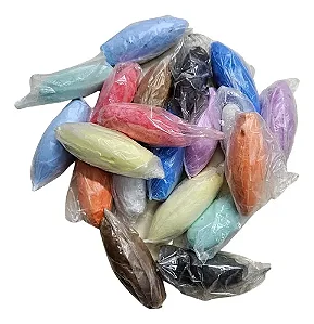 Pembas Diversas cores