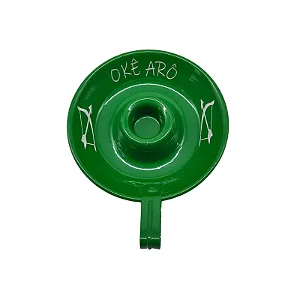 Castiçal de Metal- Oxóssi