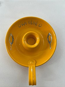 Castiçal de Metal- Oxum