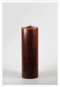 Vela Sete Dias - Marrom 280g