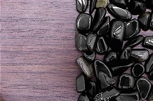 Pedra - Obsidiana Proteção