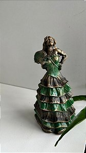 Imagem De Resina - Pomba Gira 12CM