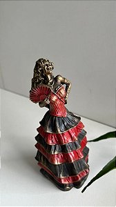 Imagem De Resina - Pomba Gira 12CM