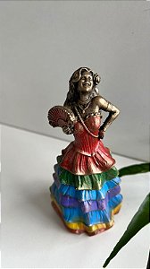 Imagem De Resina - Pomba Gira 12CM