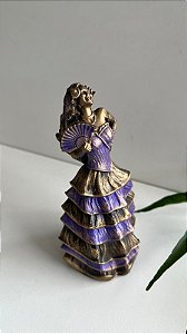 Imagem De Resina - Pomba Gira 12CM