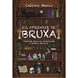 Livro- Eu, Aprendiz de Bruxa
