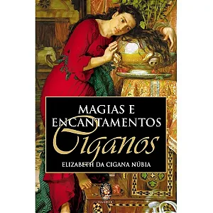 Livro- Magia e Encantamentos Ciganos
