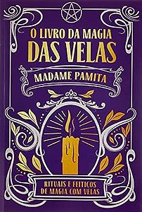 Livro - Magia Das Velas