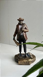 Imagem De Resina- Boiadeiro 12CM