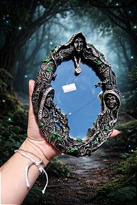 Espelho De Resina - Redondo 20CM