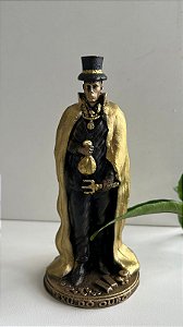 Imagem De Resina- Exu Do Ouro 12CM