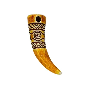 Pingente De Dente de Resina - 6CM