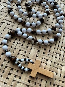 Terço De Preto Velho C/ Café