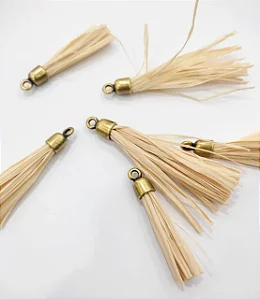 Pingente De Palha 7CM