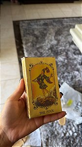 Tarot De Rider Waite Golden