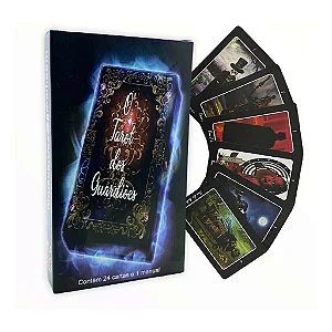 Baralho Tarot Guardiões: 24 Cartas e Manual Espiritual
