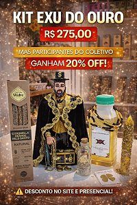 Kit - Exu Do Ouro - Coletivo