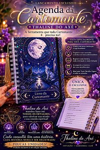 Livro Da Cartomante - Agenda