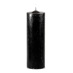 Vela Sete Dias - Preta 280gm