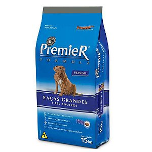 PREMIER FORMULA ADULTO RACAS GRANDES FRANGO 15 KG