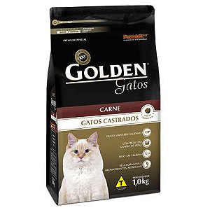 GOLDEN GATOS ADULT CAST CARNE 1 KG