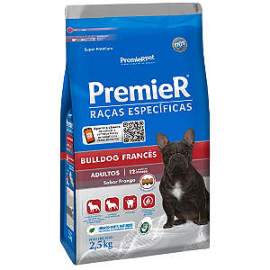 PREMIER PET BULLDOG FRANCES ADULTOS 2,5 KG