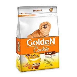 GOLDEN COOKIE CAES ADULT RC PEQ BANANA 350 G