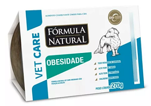 FORMULA NATURAL VET MOLHO CAES OBESIDADE 270G