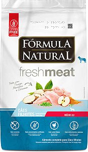 FORMULA NATURAL FRESH MEAT FILH P. MEDIO 2,5KG