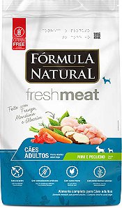 FORMULA NATURAL FRESH MEAT AD MINI/PQ 1KG