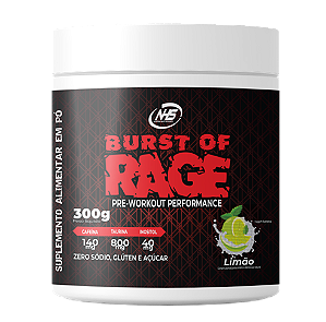 BURST OF RAGE LIMÃO - 300g