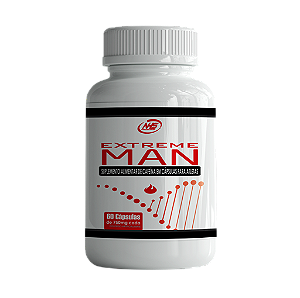 EXTREME MAN - 60 CÁPSULAS 500MG