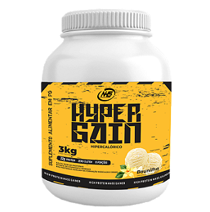 HYPER GAIN BAUNILHA - 3Kg
