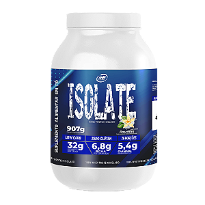 ISOLATE BAUNILHA - 907g