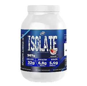 ISOLATE MORANGO - 907g