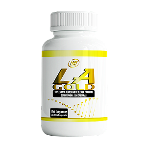 LA GOLD - 120 CÁPSULAS 1000mg (Venc.: 10/2024)