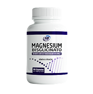 MAGNESIUM - 60 CÁPSULAS 1000mg