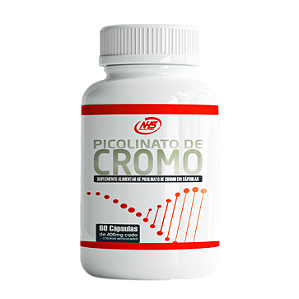 PICOLINATO DE CROMO - 60 CÁPSULAS 250mg