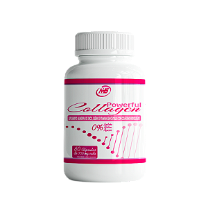 POWERFUL COLLAGEN - 60 CÁPSULAS 500mg