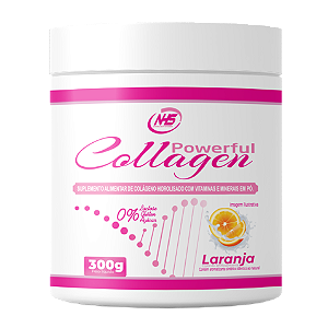 POWERFUL COLLAGEN LARANJA - 300g