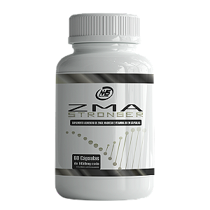 ZMA STRONGER - 60 CÁPSULAS 1000mg