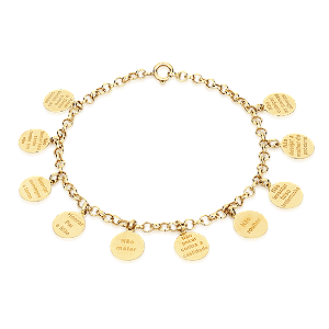 Pulseira 10 Mandamentos