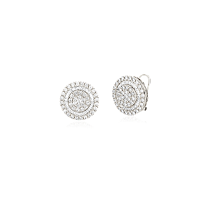 Brinco Pizza Diamantes G