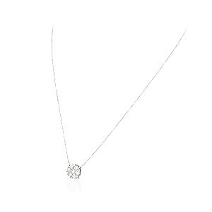 Colar Invisible Diamantes G