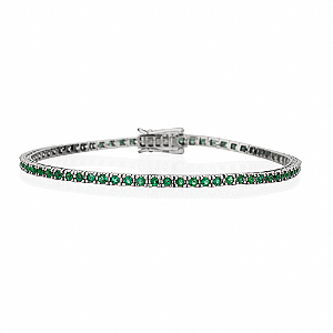 Pulseira Riveira Esmeralda