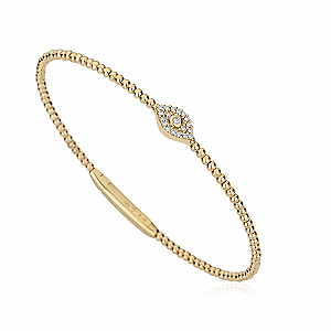 Pulseira Maleável Ouro Amarelo