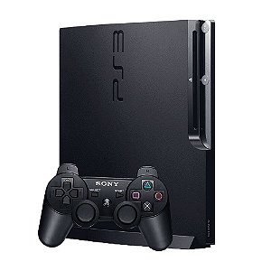 ps3 super slim - Jonathan Dos Santos Nascimento