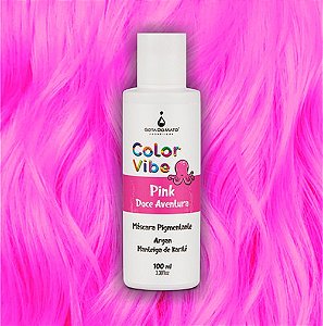 Máscara Pigmentante Color Vibe - Pink Doce Aventura - 100ml